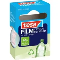 Tesa tesafilm "CRYSTAL RECYCLED" 19 mm x 10 m, 1 Rolle – Produktbild 1 von 1