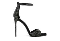 Eva Minge Damen-Sandalen Schwarz Sandale – Produktbild 1 von 1