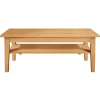 Couchtisch "Solvita" B 116 x T 70 x H 45 cm, Kiefer gelaugt – Produktbild 1 von 1