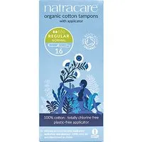 Natracare Natracare Tampons mit Applikator (Regular (16)) – Produktbild 1 von 1