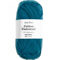Wolle Rödel Wolle Rödel Cotton Universal Petrol – Produktbild 1 von 1