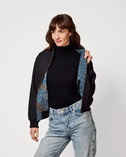 Khala Khala Damen vegan Wendejacke Moongarden – Produktbild 1 von 1