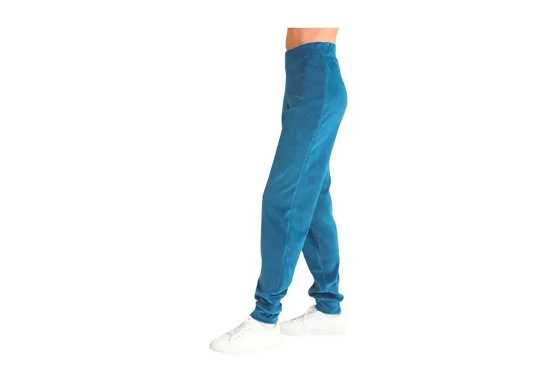 Leela Cotton Leela Cotton Nickihose Nickyhose, Blau, – Produktbild 2 von 3