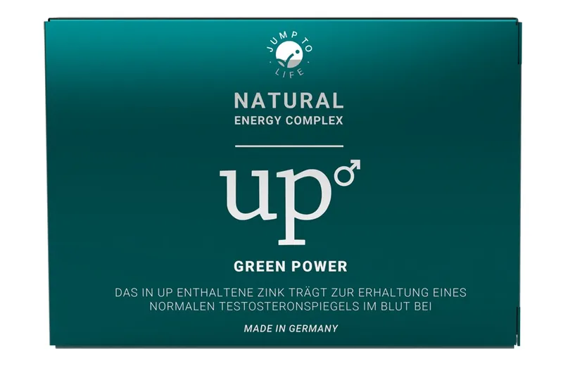 „up Green Power“, Grün, – Produktbild 2 von 2