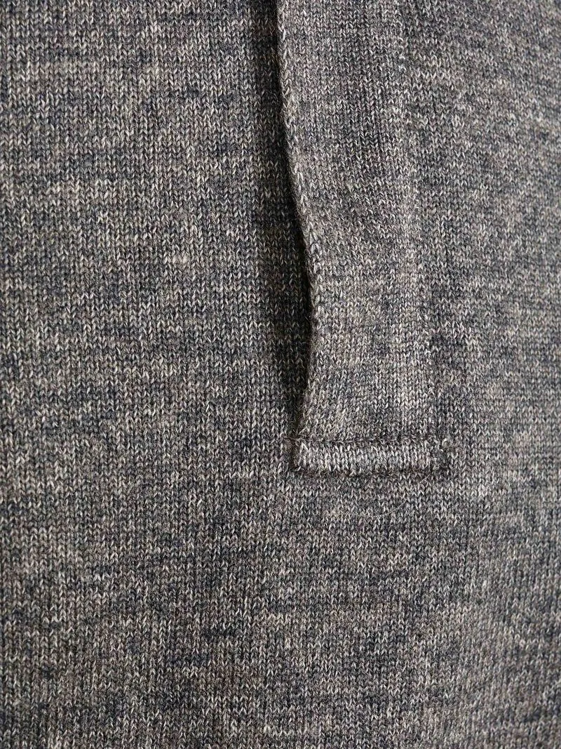 State of Art State Of Art Pullover Sportzip Dunkelblau - Größe M, Grau, – Produktbild 3 von 4