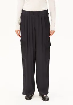 ARMEDANGELS ARMEDANGELS SATIN PULL ON Damen Hose aus Eastman Naia Renew Acetat Mix – Produktbild 1 von 1