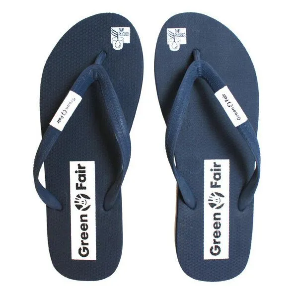 green&fair Green&Fair phlip phlops darkblue/grey – Produktbild 2 von 2