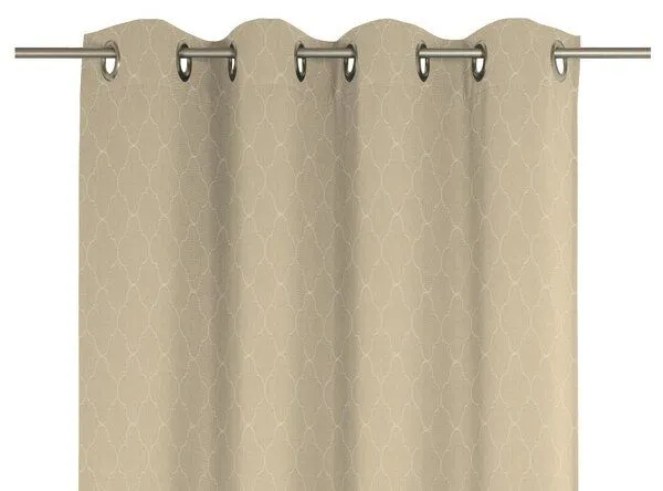 Nature by Adam Nature by Adam Vorhang aus 100% Bio-Baumwolle - Made in Germany - Indian Cortezada Light, Beige, – Produktbild 1 von 7