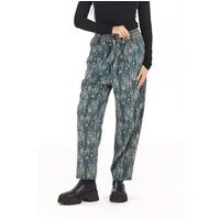 KOMODO KOMODO Damen vegan Hose Dream Blue Mit Blumenmuster – Produktbild 1 von 1
