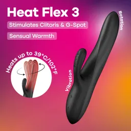 Satisfyer Satisfyer Heat Flex 3, 23 cm – Produktbild 1 von 1