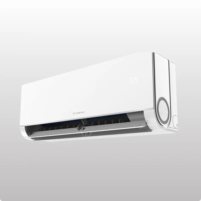 HANTECH Split Klimaanlage 9000 BTU 2,6 kW A+++ WLAN R32 – HANTECH H-PLUS Inverter – Produktbild 3 von 6