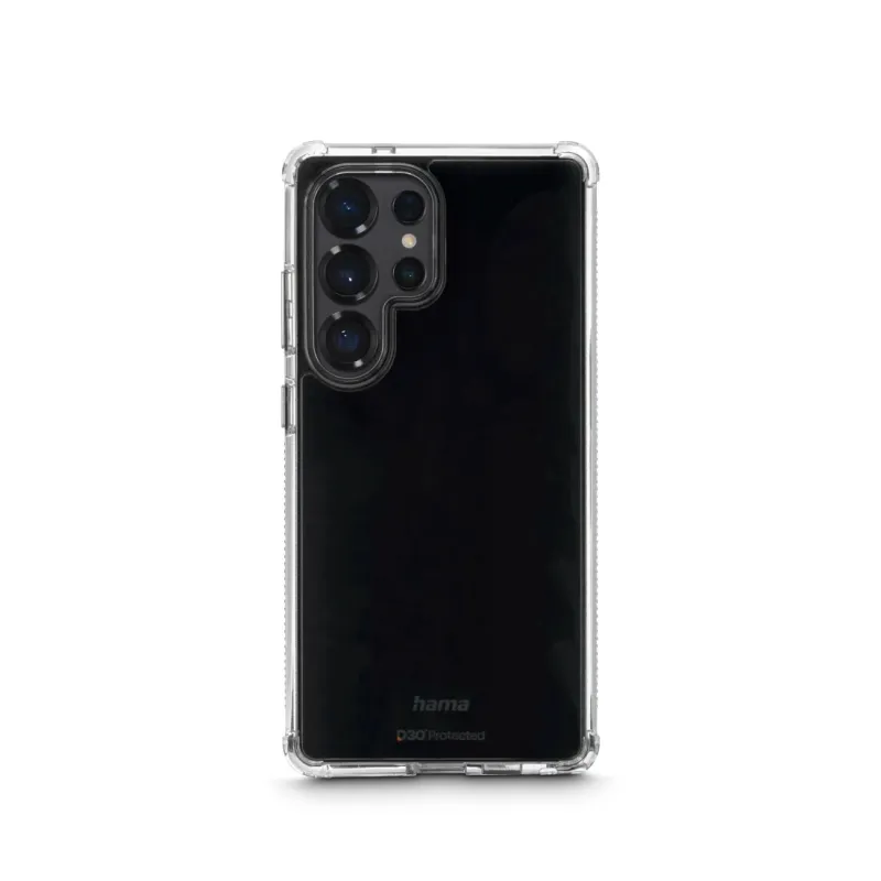 Hama Hama Handyhülle "Extreme Protect" für Samsung Galaxy S25 Ultra, durchsichtig – Produktbild 1 von 4