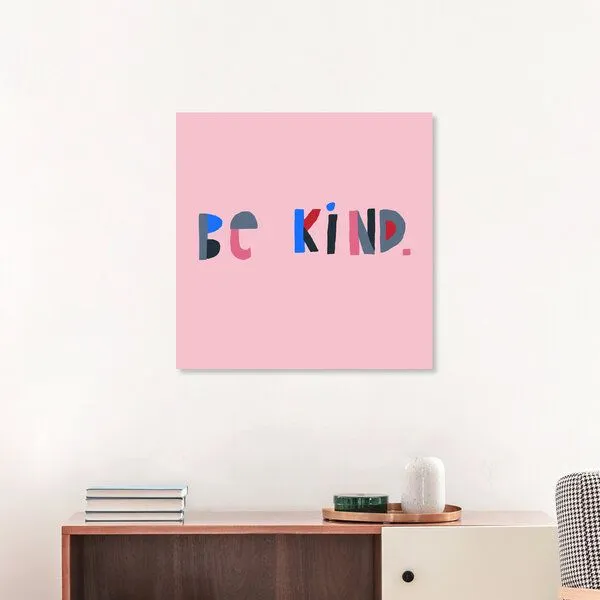 Photocircle Photocircle Poster / Leinwandbild - Be kind – Produktbild 3 von 8