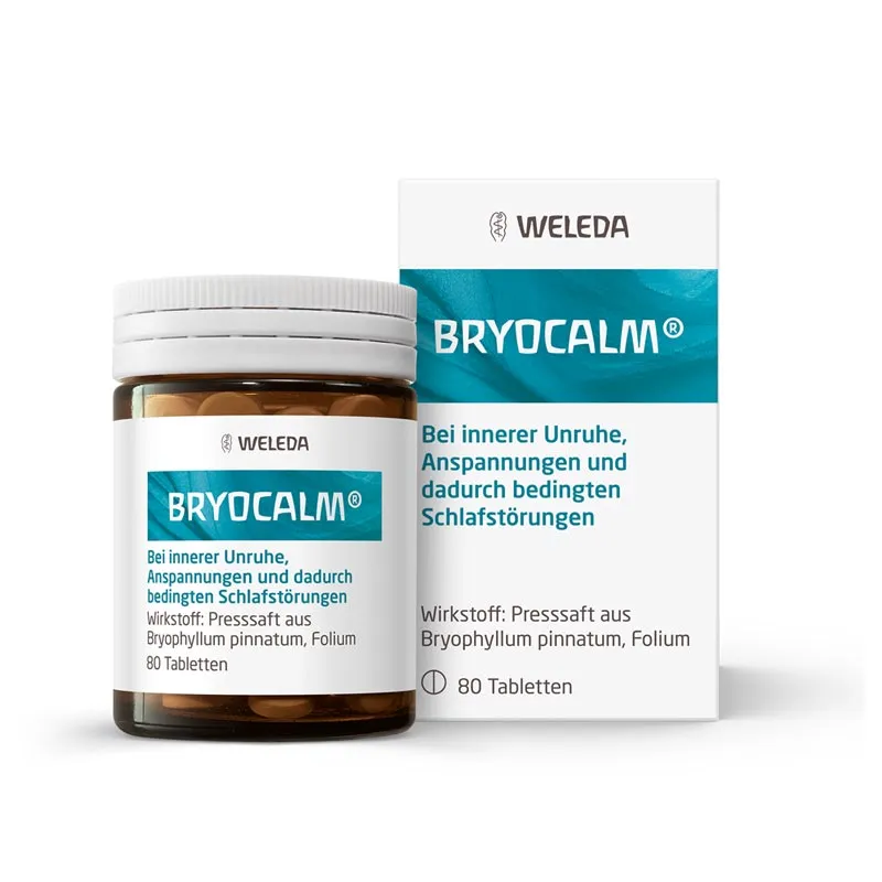 Weleda WELEDA BRYOCALM 80 St Tabletten – Produktbild 1 von 1