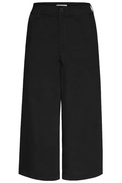 Wunderwerk Wunderwerk Damen Hose/Hosenrock aus Tencel "Pantskirt TENCEL", Schwarz, – Produktbild 1 von 3