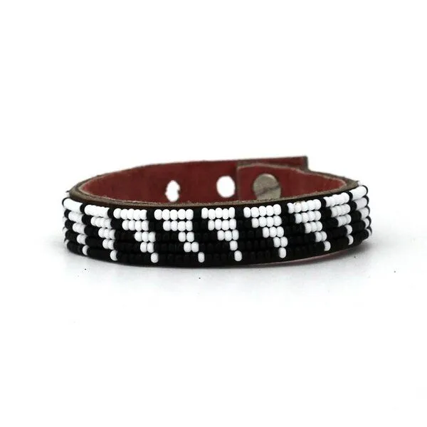 Swahili Coast Swahili Coast Perlenarmband & Armreif - TRI, Schwarz, – Produktbild 2 von 4