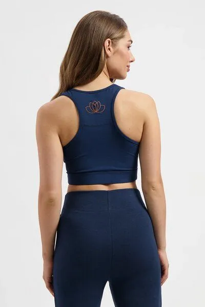 Urban Goddess Urban Goddess Yoga Sport-BH Surya, Midnight (blau), – Produktbild 2 von 4
