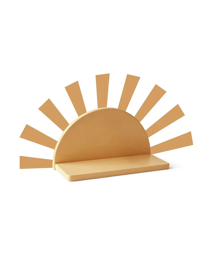 Kids Concept Regalbrett Sonne Star gelb – Produktbild 2 von 3
