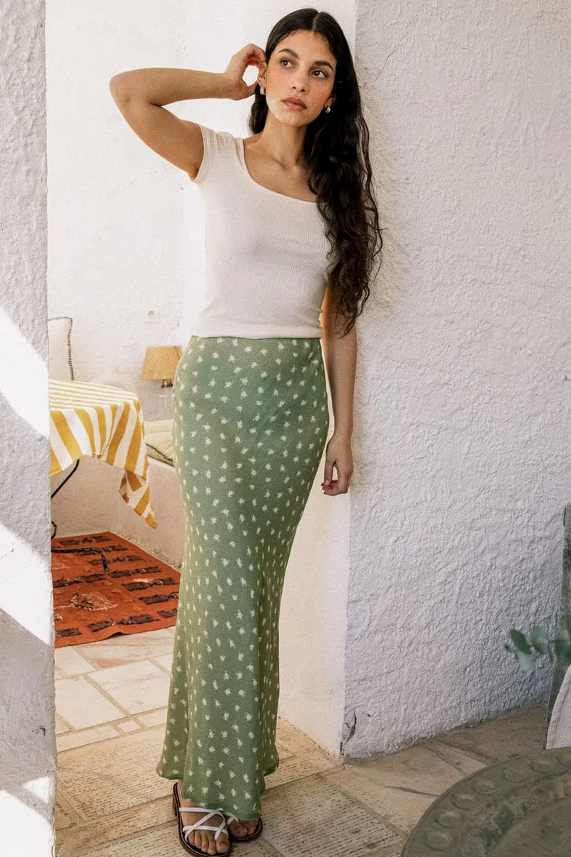 Avani Avani Damen vegan Rock Iris Grün, Hellgrün, – Produktbild 1 von 2