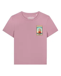 watapparel watapparel T-Shirt Frauen Tarot The Donut – Produktbild 1 von 1