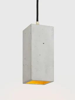 GANTlights GANTlights [B2] Beton Hängelampe Hell – Produktbild 1 von 1