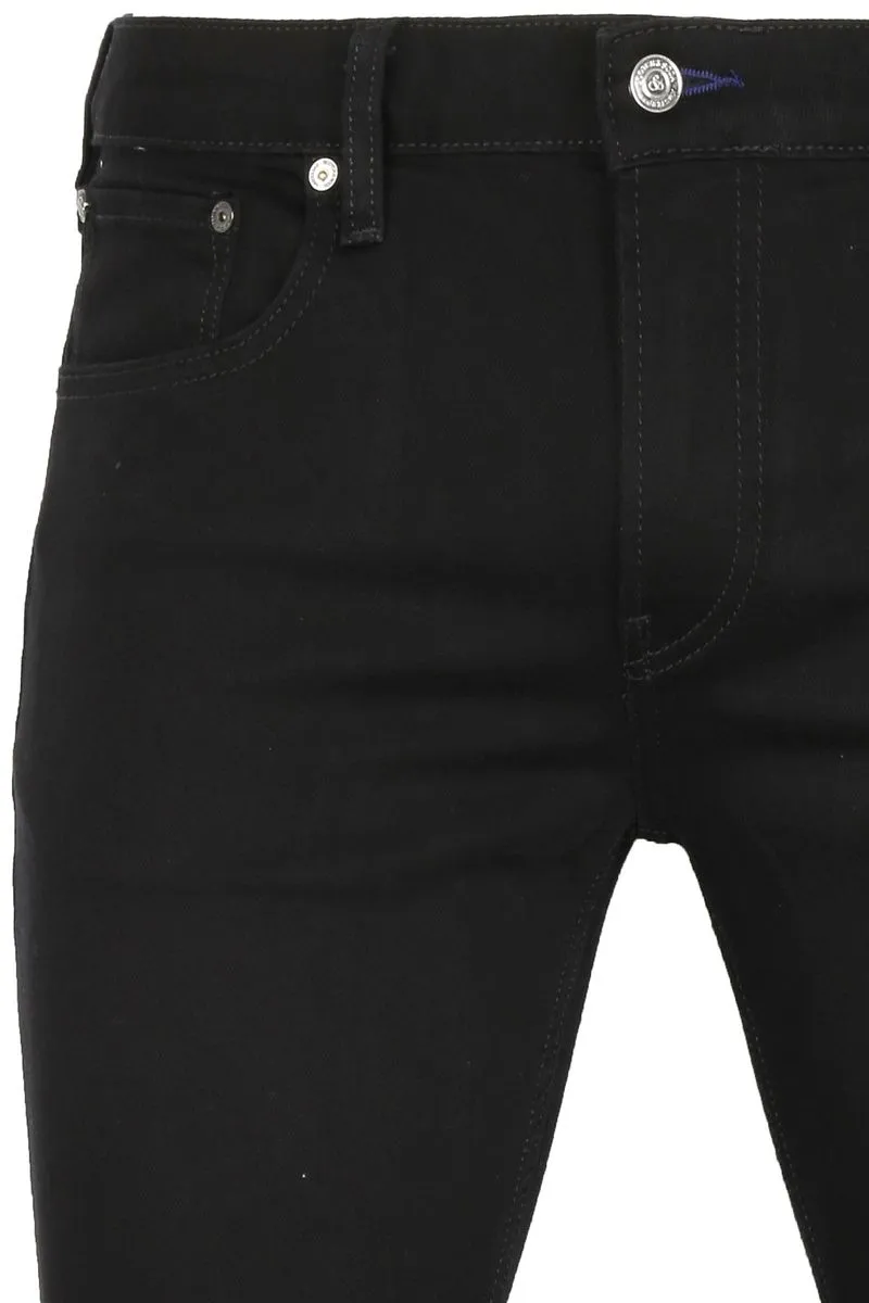 Scotch and Soda Scotch and Soda Skim Jeans Schwarz - Größe W 29 - L 34, Schwarz, – Produktbild 4 von 5