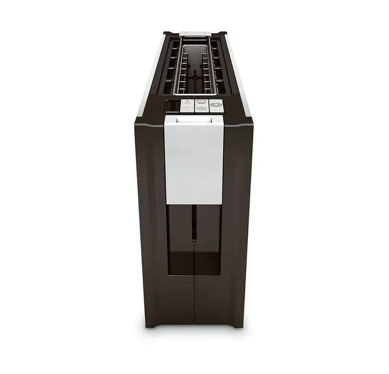 ritter ritter Langschlitz-Toaster "volcano 5" mit Brötchenaufsatz, extra schmal, Weiß, – Produktbild 4 von 6