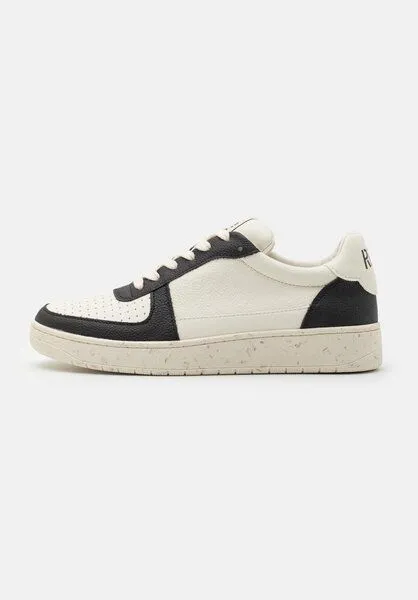 RICE RICE Sneaker Vegan Unisex - OPEN21 Black Ecru – Produktbild 4 von 4