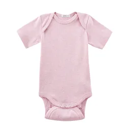 Living Crafts LIVING CRAFTS - Babys Kurzarm-Body - Pink (100% Bio-Baumwolle), Nachhaltige Mode, Bio Bekleidung – Produktbild 1 von 1