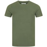 NATIVE SOULS NATIVE SOULS Lyocell Herren T-Shirt, das Shirt aus Holz, Leaf green, – Produktbild 1 von 1