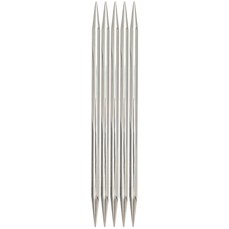 Wolle Rödel Wolle Rödel KnitPro Nadelspiel 10mm 20cm Stahl – Produktbild 1 von 1