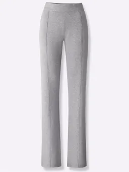 heine Strickhose steingrau-meliert – Produktbild 1 von 1