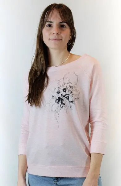 Diamond-Army Diamond-Army Pullover Mandelblüte – Produktbild 2 von 3