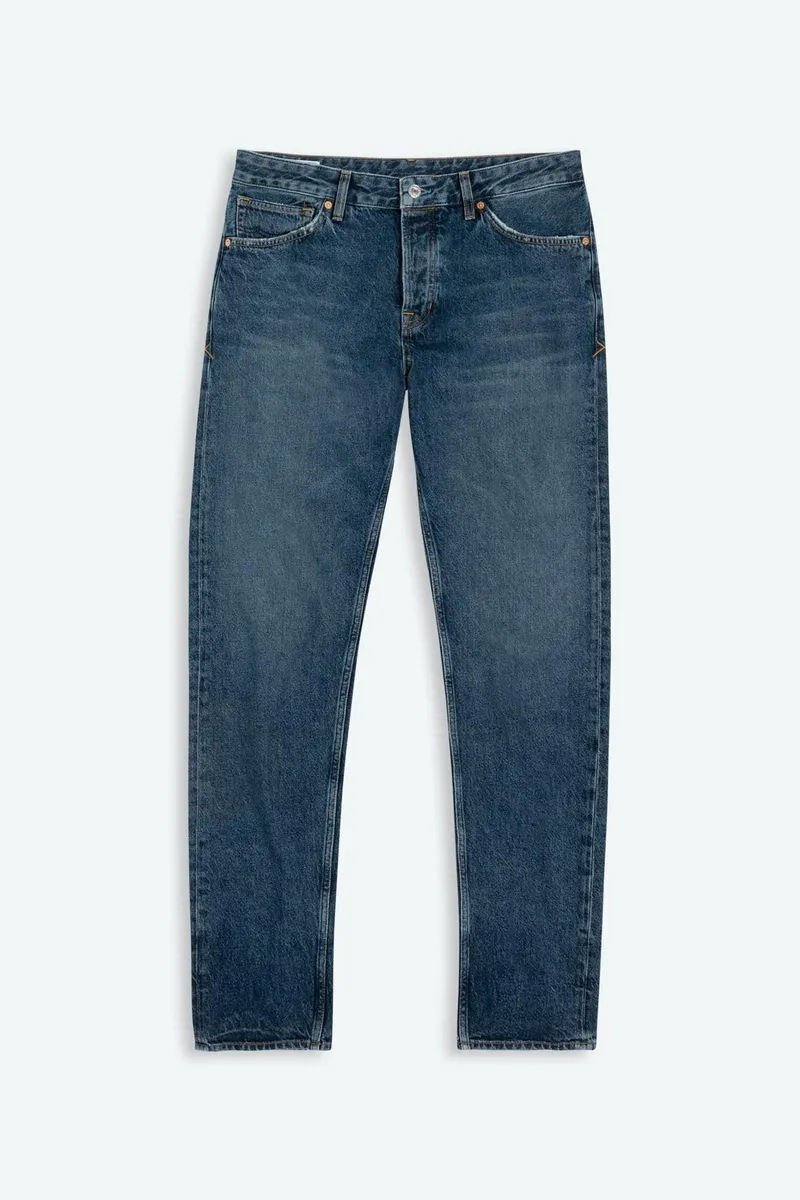 Kings Of Indigo Kings of Indigo Herren vegan Jeans Jerrick Zintare Dunkel, Dunkelblau, – Produktbild 2 von 2