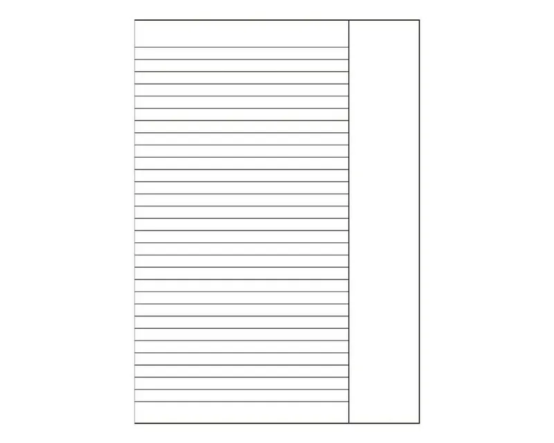 BRUNNEN BRUNNEN Schulheft Schulheft A4 Lineatur 25 16 Blatt mehrfarbig – Produktbild 8 von 8