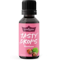 GYMQUEEN Tasty Drops - 30ml - Haselnuss – Produktbild 1 von 1