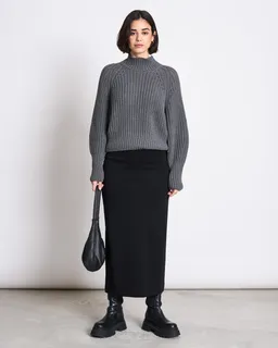 JAN N JUNE JAN 'N JUNE Damen vegan Rock Burnita Schwarz – Produktbild 1 von 1