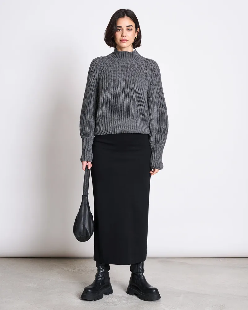 JAN N JUNE JAN N JUNE Damen vegan Rock Burnita, Schwarz, – Produktbild 1 von 2