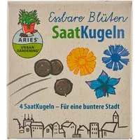 Aries ARIES 4 Bio-Saatkugeln "Essbare Blüten" – Produktbild 1 von 1