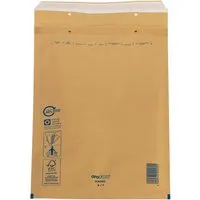 aroFOL aroFOL Luftpolster-Versandtasche 240 x 350 mm (DIN A4) braun – Produktbild 1 von 1