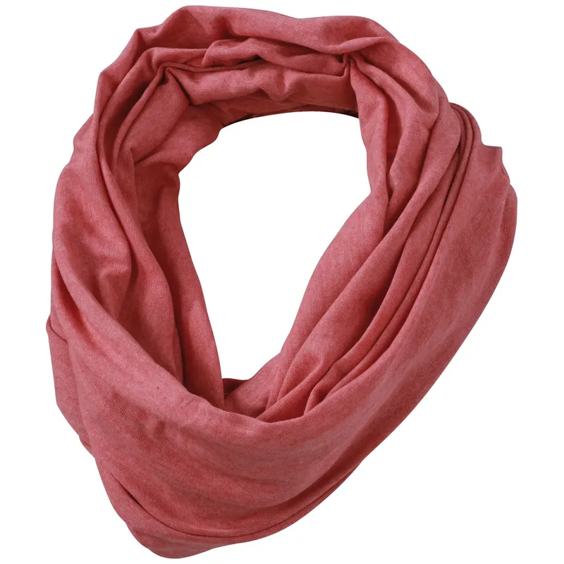 Myrtle Beach myrtle beach Urban-Style Schlauchschal MB6578 75 x 80 cm red-melange – Produktbild 1 von 1