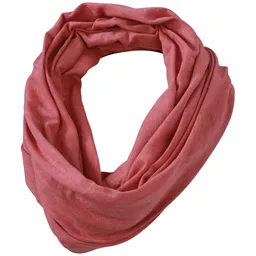 Myrtle Beach myrtle beach Urban-Style Schlauchschal MB6578 75 x 80 cm red-melange – Produktbild 1 von 1