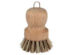 Holz-Topfbürste mit straffen Naturborsten, FSC-zertifiziert – Produktbild 1 von 1