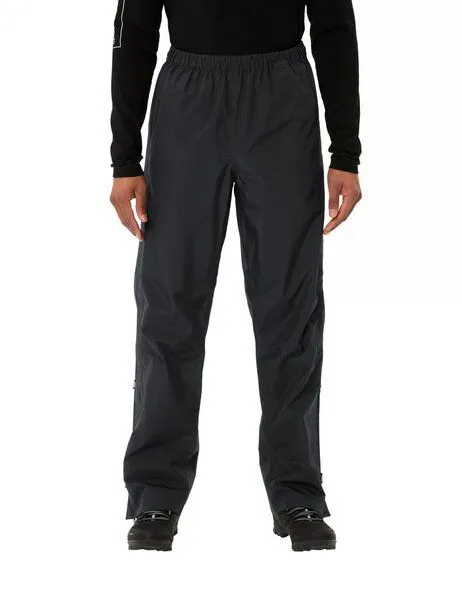Vaude Vaude Hose Men's Fluid Full-zip Pants II, Schwarz, – Produktbild 5 von 7