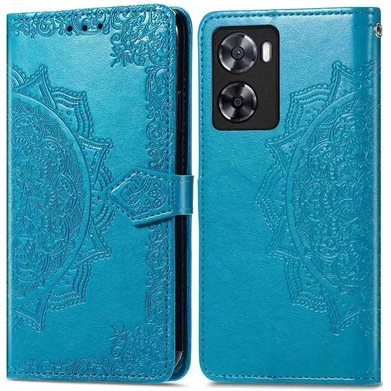 imoshion imoshion Mandala Klapphülle für das Oppo A57(s), Türkis, – Produktbild 1 von 1