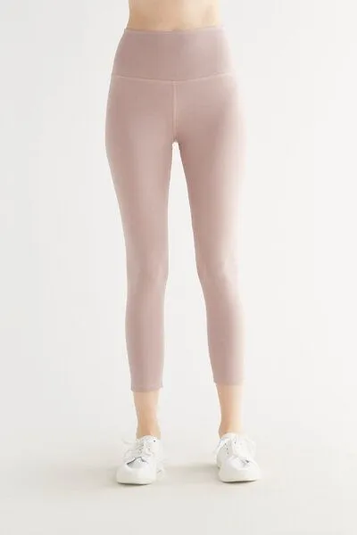 True North True North Damen 7/8 Leggings aus Bio-Baumwolle T1310, Schwarz, – Produktbild 3 von 4