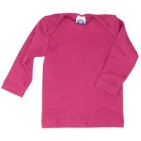 Cosilana Cosilana Baby Schlupfhemd Wolle Seide, Pink, – Produktbild 1 von 1