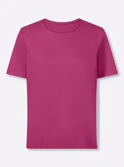 Witt Kurzarmshirt magenta – Produktbild 1 von 1