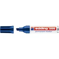 Edding Edding Permanentmarker "500" blau – Produktbild 3 von 3