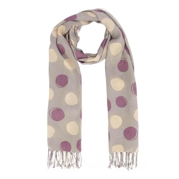 El Puente El Puente Schal "Trio", Rosa, – Produktbild 1 von 4